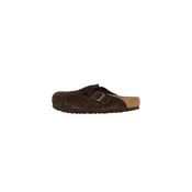 BIRKENSTOCK Nizki natikači Boston rjava