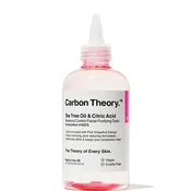 Carbon Theory Olje čajevca in citronska kislina proti izločkom (čistilni tonik za obraz) 250 ml