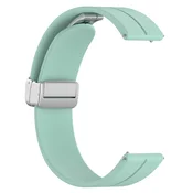 Silikonski pas Techsuit W011 za Apple Watch (42/44/45/46/49mm) - zelen