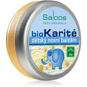 Saloos Bio Karité otroški nosni balzam (Nose Balm) 19 ml