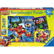 Ravensburger Puzzle Power Players 3x49 kosov