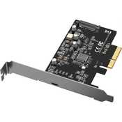 Kontroler PCI-E, LC POWER LC-PCI-C-USB32-2X2, USB-C
