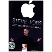 Steve Jobs and the Story of Apple, m. 1 Audio-CD