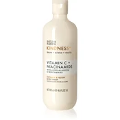 Baylis & Harding Kindness+ Vitamin C + Niacinamide Cleanse & Glow Body Wash gel za prhanje 500 ml za ženske