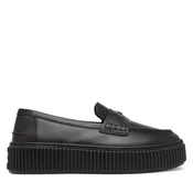 Furla Loaferke Sky YL86FKY Y62000 BD O6000 Črna