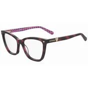 Love Moschino MOL593 HT8 ONE SIZE (54) Havana/Kristalna