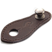 RightOnStraps Jack Strap Link Brown Pas za kitaro