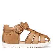Geox sandali otroški usnjeni SANDAL MACCHIA