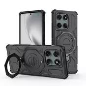 Hibridni ovitek Carbon Shield Pro za Motorola Edge 60 Pro - black