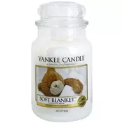 Yankee Candle Soft Blanket Mirisna svijeca 623 g Classic velika