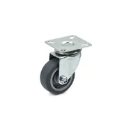 Kolo vozička PP/TPR 50x20mm vrtljivo 15935_1