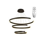 LED Zatemnitveni lestenec na vrvici LED/220W/230V 3000-6500K + Daljinski upravljalnik