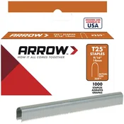 Arrow Arrow T25 14 mm (1000 kosov) – Zaobljene sponke za maksimalno globoko pritrjevanje kablov