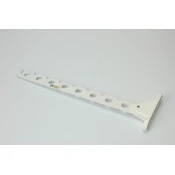 Nosac za vešalice Laura 300mm beli E. Sistem