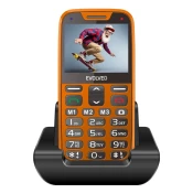 EVOLVEO mobilni telefon EasyPhone XG (EP650), Red