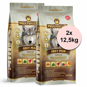 WOLFSBLUT Grey Peak Senior 2x12,5 kg