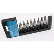Komplet nasadnih ključev TORX 1/4 8 kosov 37 mm 12706