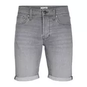JACK & JONES Kavbojke JJIRick JJIcon siv denim