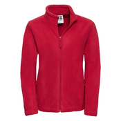 Womens fleece with long zipper 100% polyester, non-pilling fleece 320g