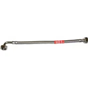 shumee Cev s kolenom, jeklena pletenica, GW 1/2” x koda GW 1/2” 30 cm nerjaveče jeklo