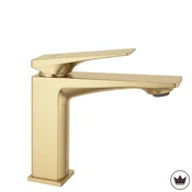 Mešalnik za umivalnik PREMIUM REA Prime Brush Gold Low