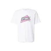 JACK & JONES Majica JORKAI ARCHIVE staro roza / črna / bela