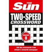 The Sun Two-Speed Crossword Collection 8
