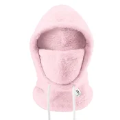 Qunature smučarska balaklava Arctic Velvet, Velikost L - Roza