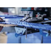 List za vbodno žago PRO Soft Material T313AW, 152 mm, 3 kosi
