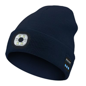 Kapa led sa bluetooth slusalicama (BT-01) plava