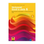 SKRIVNOSTI ŠTEVIL IN OBLIK 6, DELOVNI ZVEZEK, PRENOVA 2021, ROKUS-KLETT (920753)