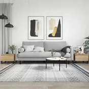 Stolici za kavu 2 kom boja hrasta 50x46x35 cm konstruirano drvo