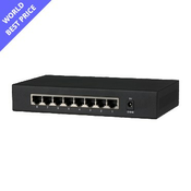 SWITCH DAHUA 8 PORTNO GIGABIT STIKALO PFS3008-8GT