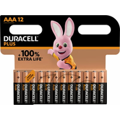 Baterije Plus AAA (MN2400/LR03) - paket 12 kom.