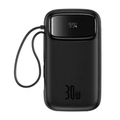 BASEUS Powerbank Baseus QPow 2 20000mAh 30W 2xUSB-C (črn)