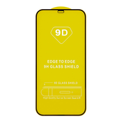 Kaljeno steklo za Xiaomi Redmi 10/Xiaomi Redmi Note 11/Xiaomi Redmi Note 11S - polna pokritost, črni robovi