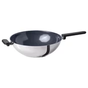 MIDDAGSMAT Vok-tiganj, neprianjajuci sloj/nerdajuci celik, 32 cm