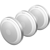 SOAIY baterijske indukcijske svetilke na dotik - 3 kosi