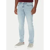 Calvin Klein Jeans Jeans hlače LV04RB736G Modra Slim Fit