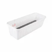 PVC KORITO Z VODNO REZER. ALPFA 60 CM BEL