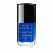 Gabriella Salvete Longlasting Enamel lak za nohte 11 ml odtenek 03 Cobalt Blue