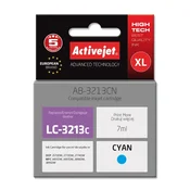 ActiveJet Zamjenska tinta Activejet AB-3213CN za Brother LC3213C, 7 ml, cijan