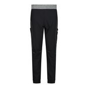 CMP WOMAN PANT LIGHT CLIMB, ženske pohodne hlače, črna 31T7696