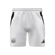 ADIDAS PERFORMANCE Športne hlače Lask Linz 2024/2025 črna/bela