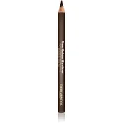 Dermacol True Colour Eyeliner dolgoobstojni svinčnik za oči odtenek 02 Brown 4 g