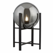 Searchlight EU1029-1SM - Stona lampa AMSTERDAM 1xE27/60W/230V