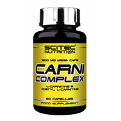 SCITEC NUTRITION fat burner CARNI COMPLEX (60 kap.)