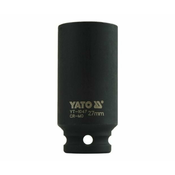YATO YATO 1/2 nastavek za udarce šesterokotno globoko 27 mm CrMo