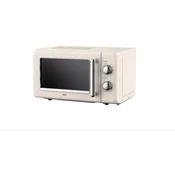 SILVA SCHNEIDER mikrovalovna pečica retro MW-R 25.3 bež