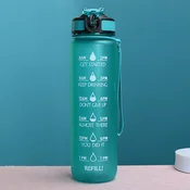 Flašica za vodu, 1 L, Zelena